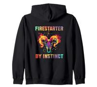 Firestarter BY Instinct Felpa con Cappuccio