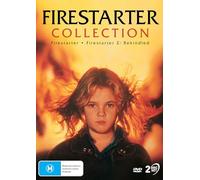 Firestarter Collection (Firestarter / Firestarter 2: Rekindled Mini-Series)