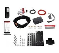 Firestone Airide 2933 Air Command Dual Wireless App & Remote Standard Compressor Kit Si Adatta a Molle pneumatiche (Tubo 1/4") | 100 PSI | Doppio Percorso | Facile Installazione