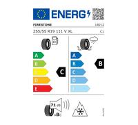 FIRESTONE 255/55 R19 WIN.HAWK4 XL M+S 111V WINTER CB71