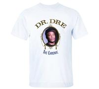 Fireti, maglietta a maniche corte, da uomo, con stampa Dr. Dre The Cronic