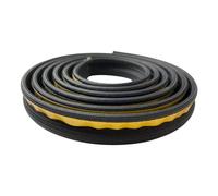 FireVikings - Guarnizione camino, 3 m, ø 18 x 8 mm, con cordoncino, autoadesiva, per modelli: Faro Plus, Reno R, Faro Aqua, Kolosseo Soft, Reno Soft