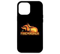 Firewalker Una motivazione. La camminata sul fuoco Custodia per iPhone 12 Pro Max