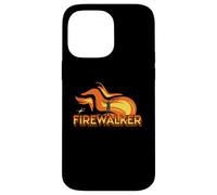 Firewalker Una motivazione. La camminata sul fuoco Custodia per iPhone 14 Pro Max