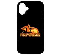 Firewalker Una motivazione. La camminata sul fuoco Custodia per iPhone 16 Plus