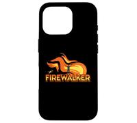 Firewalker Una motivazione. La camminata sul fuoco Custodia per iPhone 16 Pro