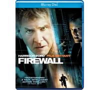 Firewall (Blu-ray) Harrison Ford Paul Bettany Virginia Madsen Mary Lynn Rajskub