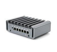 Firewall Hardware, Pfsense, OPNsense, VPN, Network Security Appliance, Router PC, Core I3 8130U, RS36, AES-NI/6 x I211 Gigabit Nics/4USB3.0/COM/HDMI/Fanless, (8G DDR4 RAM/128G SSD)