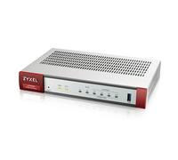 Firewall hardware Zyxel ATP100 firewall [hardware] 1 Gbit/s (FIREWALL V2 INKL. YR - SECURITY GOLD PACK) [ATP100-EU0112F]