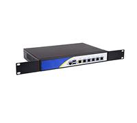 Firewall, Pfsense, OPNsense, VPN, Network Security Micro Appliance, Router PC, Core I7 3520M, RS03, AES-NI/6 Gigabit LAN/2USB/COM/VGA/Fan, (8G RAM/64G SSD)