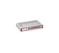 Router Zyxel USG Flex 100HP Alámbrico 3 Gbit/s 750 Mbit/s VPN IKEv2 IPSec SSL