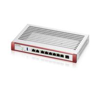 Firewall Zyxel USG FLEX 200H 5 Gbit/s 1,2 Gbit/s 2000 Mbit/s Alámbrico Firewall Zyxel USG FLEX 200H 5 Gbit/s 1,2 Gbit/s 2000 Mbit/s Alámbrico