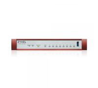 Zyxel USG FLEX 100H firewall hardware 3000 Mbit/s Zyxel USG FLEX100 H Series 8 Gigabit Ports Device Only