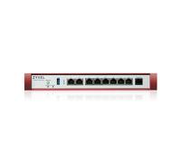 FIREWALL ZYXEL USGFlex Security Gateway 200HP VPN:100IPSec/L2TP, 50SSL WAN, 6xLAN + 1x2.5 1x2.5 POE 30W Fanless, fino a 50 utent NEW