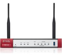 FIREWALL ZYXEL USGFLEX SECURITY GATEWAY 50. WiFi 6 AX 1800Mbps VPN: 10 IPSEC/L2TP, 15 SSL 1XWAN , 4XLAN/DMZ 1XUSB cons x 5 utent - Nouvo