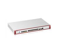 Firewall zyxel usgflex security gateway 700h vpn:1000 ipsec/l2tp, 500 ssl, 8x1 2x2.5 2x10mpoe 2xsfp+, +1y sec pack x1000 utenti