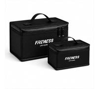 FIREWESS Lipo Safe Bag, scatola ignifuga per batterie, borsa per batteria ignifuga, capacità della batteria (2 pezzi)