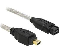 DeLOCK FireWire A/B, 2.0m Grigio 2 m