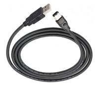 Firewire IEEE 1394 6 pin maschio USB 2.0 A cavo di conversione adattatore maschio 1,8 metri/3/4,5 metri per collegare il cavo della scheda audio