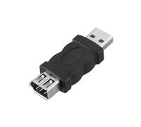 Firewire IEEE 1394 6-Pin to USB Type 1.1/2.0 A Adapter Adapter as the picture - Connector