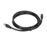 Firewire IEEE 1394 DV Cable 6 to 4 Pin for JVC Camcorders - 5.9ft Plug & Play
