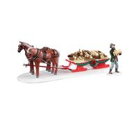 Lemax Christmas Village 13559 - Legna da ardere, set da 2 pezzi