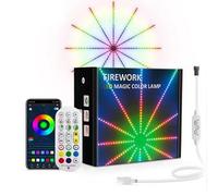 Firework Light Smart Light Strip LED Color Lamp APP Control Music Sync Christmas
