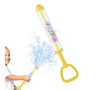 Firework Spray Toy, Pull-Out Water Squirter, Anti-Slip Splash, Fun Action Game, Safe Exciting Prop, for Kids, Party, Backyard, Summer, Outdoor, Playtime, 17.2x3.66 inches