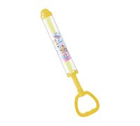 Firework Spray Toy, Water Squirter Game, Fun Pull Out Sprinkler, Anti-Slip Design, Safe Exciting Kids, 17.2x3.66inc, Compact Ideal for Party Fighting Play and Outdoor Activities