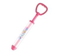 Firework Style Water Spray Toy, Fun Pull-Out Squirter Game, 17.2x3.66 inches Adorable Anti-Slip Sprinkler Props for Summer Water Fight Outdoor Exciting Plaything, Kids