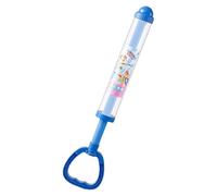 Firework Style Water Spray Toy, Pull-Out Water Squirter Game for Kids, Fun Safe Sprinkler Toy with Anti-Slip Grip for Fighting Play and Summer Activities, 43.7x9.3cm Blue Pink Yellow Purple