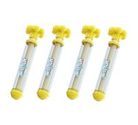 Firework Water Gun, High-Pressure Pull-Out Sprinkler Toy, Romantic Fireworks Style Water Spray Toy for Parties, Concerts, Water Festivals, Pool Parties, Family Gatherings & Proposals (Yellow)
