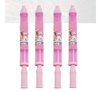Firework Water Gun, Romantic Firework Style Water Spray Toy for Couples, High Pressure Pull-Out Sprinkler for Pool Party, Backyard Games, Family Fun (Pink)