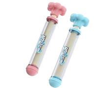 Firework Water Gun, Romantic Fireworks Style Water Spray Toy for Couples, Firework Water Squirter, High Pressure Pull-Out Sprinkler Spray Toys for Bathing Pool Party Entertainment (2Pcs-d)