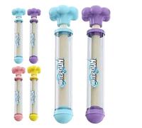 Firework Water Gun, Romantic Fireworks Style Water Spray Toy for Couples, High Pressure Pull-Out Sprinkler Spray Toys for Bathing, Concerts, Pool, Family Gatherings (Blue+Purple*2pcs)