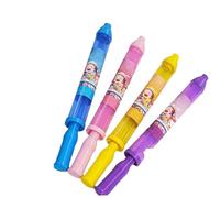 Firework Water Gun, Romantic Fireworks Style Water Spray Toy for Couples, High Pressure Pull-Out Sprinkler Spray Toys for Bathing, Pool, Party Entertainment (4Pcs Mix)