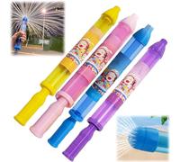 Firework Water Gun, spruzzatore ad alta pressione per fuochi d'artificio, divertente pistola a spruzzo con effetto fuochi d'artificio per feste in bagno (4 pezzi)