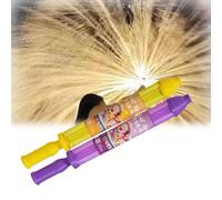 Firework Water Squirter, Summer Romantic Firework Squirter for Couple, Firework Effect Squirt, Game Nighttime Event Playing, for Beach, Pool Parties, Family Friend (Yellow+Purple)