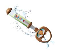Firework Water Toy, Interactive Sprinkler Blasters, Pull-Out Spray Squirter, Compact Outdoor Fun Prop, Colorful Kids Waterplay, Birthday Celebrations Children’s Day, 30x4cm Pink Green Brow