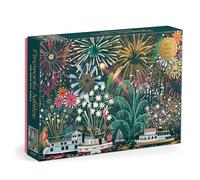 Fireworks Jubilee 1000 Piece Foil Puzzle