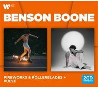 Fireworks & Rollerblades - Benson Boone (Audio Cd)