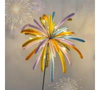 Fireworks Twist Stick DIY Set,Colorful Firework Luminous Twisting Stick Material Package,Children Spring Festival Choice Simulated Fireworks Home Winter Atmosphere Decor with Light String
