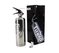 Firexo Estintore (2 Liter) - Fire Extinguisher Per Casa, Auto, Cucina, Camper, Lavoro, Ristorante, Barca, Camino - Estintore a Polvere per Tutte Le Classi Di Fuoco