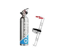 Firexo Estintore (500ml) - Fire Extinguisher Per Casa, Auto, Cucina, Camper, Lavoro, Ristorante, Barca, Camino - Estintore a Polvere per Tutte Le Classi Di Fuoco