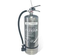Firexo Estintore (6 Liter) - Fire Extinguisher Per Casa, Cucina, Camper, Lavoro, Ristorante, Barca, Camino - Estintore per Tutte Le Classi Di Fuoco