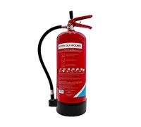 Firexo Estintore (6 Liter) - Fire Extinguisher Per Casa, Ristorante, Cucina, Camper, Lavoro, Barca, Camino - Estintore per tutte le classi di incendio