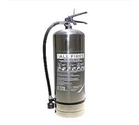 Firexo Estintore (9 Liter) - Fire Extinguisher Per Casa, Cucina, Camper, Lavoro, Ristorante, Barca, Camino - Estintore a Polvere per Tutte Le Classi Di Fuoco
