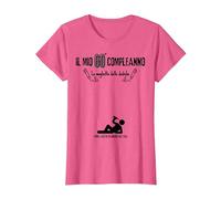 Firma Il Mio 60° Compleanno, Idea per 60 Anni, Sessantenne Maglietta, Donna, Rosa mélange, XXL