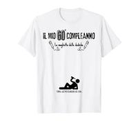 Firma Il Mio 60° Compleanno, Idea per 60 Anni, Sessantenne Maglietta, Uomo, Bianco, XXL