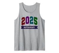 Firma la mia classe di italiano 2025 AUTOGRAFI Ultimo giorno di scuola Canotta